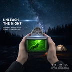 Night Thermal® 4K Digital Night Vision Monocular with 18× Optical Zoom