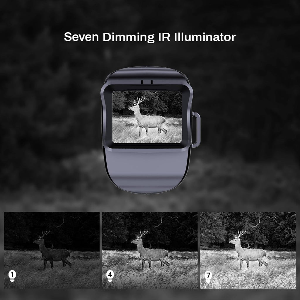 Night Thermal® 4K Digital Night Vision Monocular with Full-Color