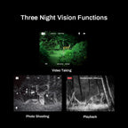 Night Thermal® 4K Digital Night Vision Monocular with Full-Color