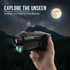 Night Thermal® 4K Digital Night Vision Monocular with 18× Optical Zoom