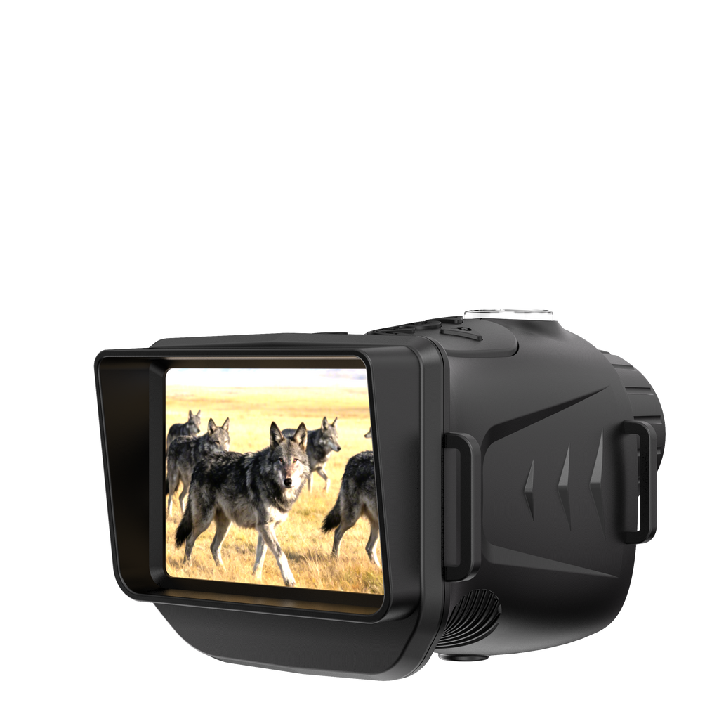 Night Thermal® 4K Digital Night Vision Monocular with 18× Optical Zoom