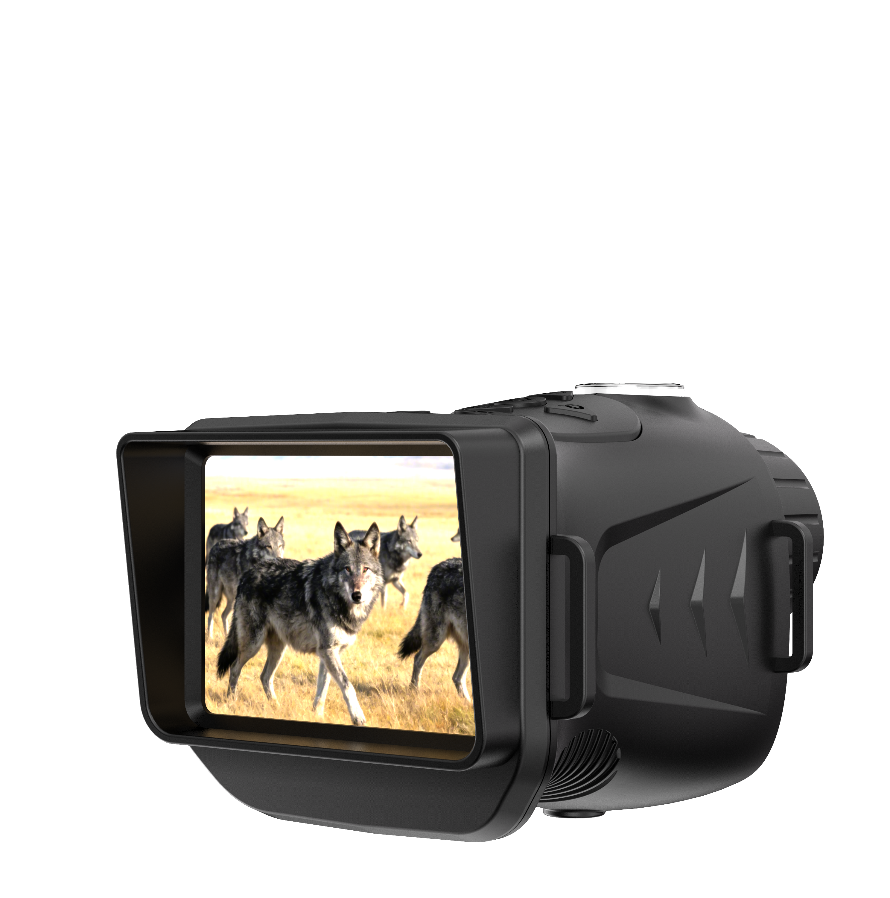 Night Thermal® 4K Digital Night Vision Monocular with 18× Optical Zoom