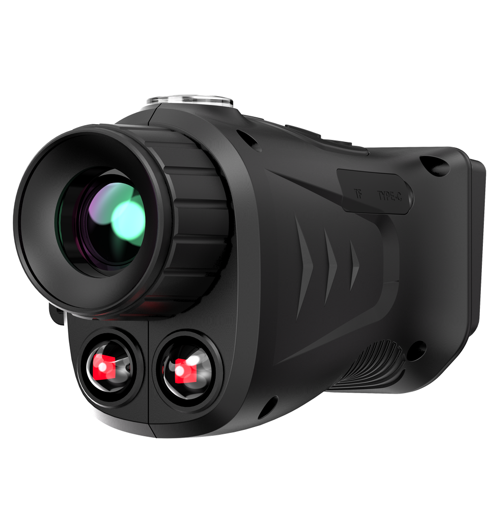 Night Thermal® 4K Digital Night Vision Monocular with 18× Optical Zoom