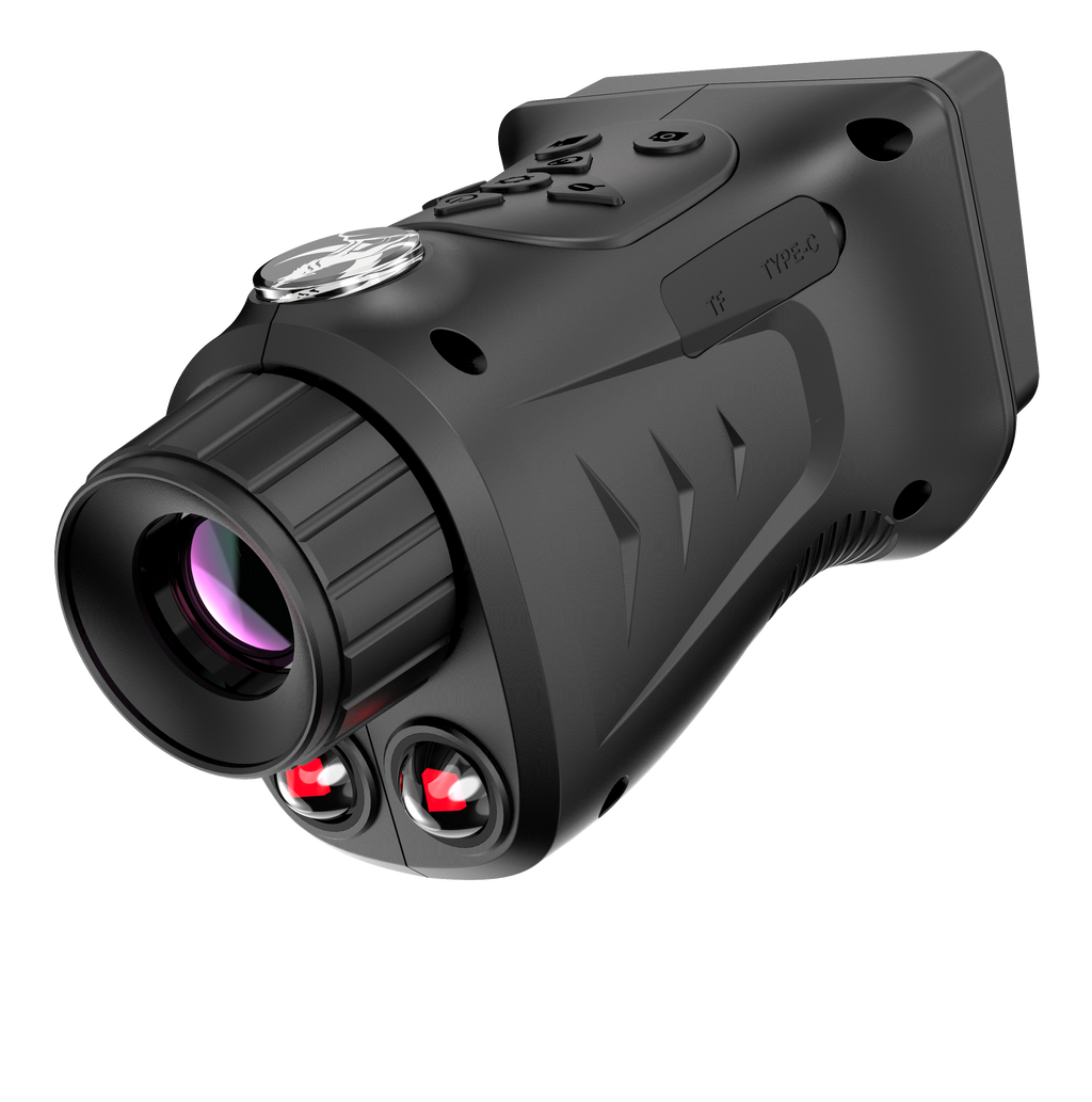 Night Thermal® 4K Digital Night Vision Monocular with 18× Optical Zoom