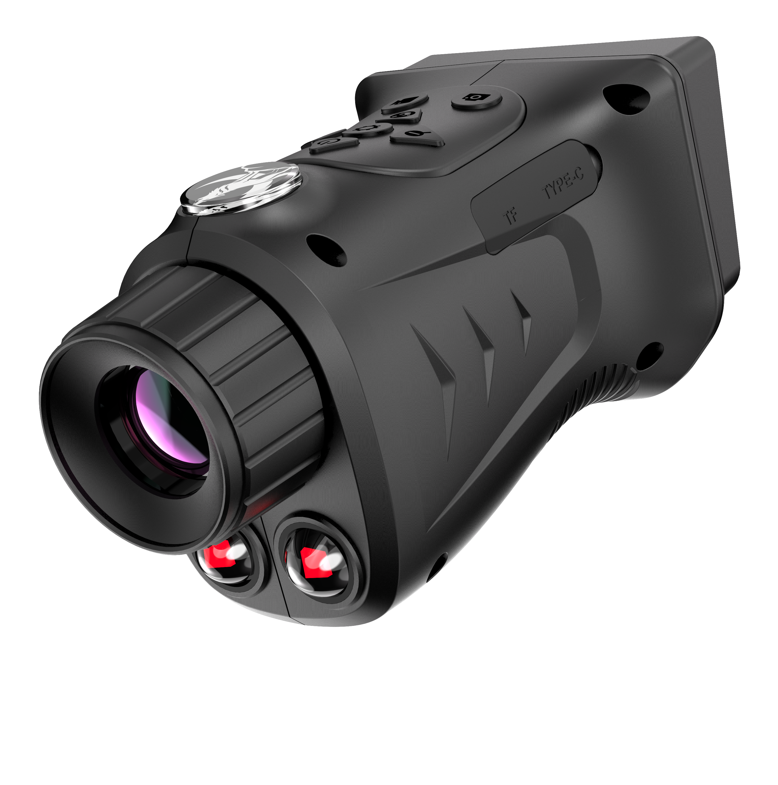 Night Thermal® 4K Digital Night Vision Monocular with 18× Optical Zoom